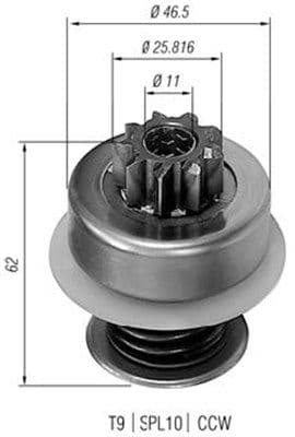 Zobrats, Starteris MAGNETI MARELLI 940113020088 1