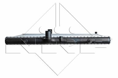 Radiators, Motora dzesēšanas sistēma NRF 50437 3