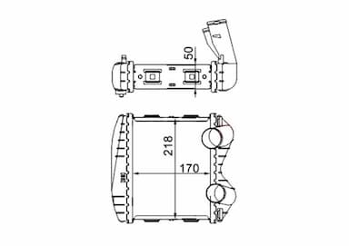 Starpdzesētājs MAHLE CI 46 000S 1