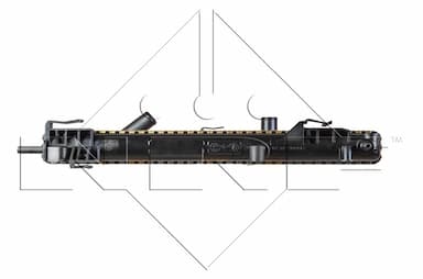 Radiators, Motora dzesēšanas sistēma NRF 58148 3