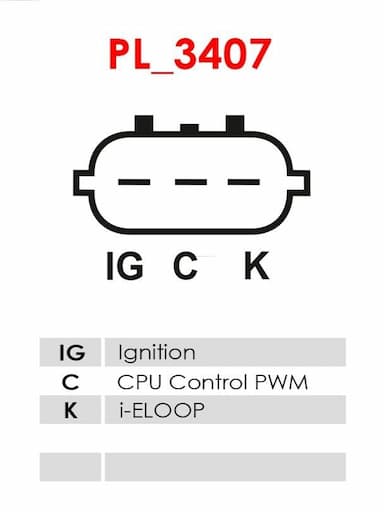 Ģenerators AS-PL A5389S 6