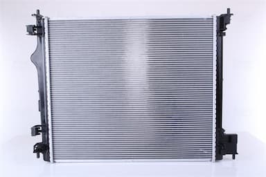 Radiators, Motora dzesēšanas sistēma NISSENS 637664 2