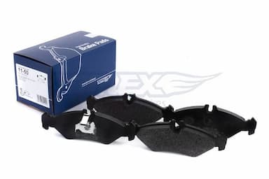 Bremžu uzliku kompl., Disku bremzes TOMEX Brakes TX 11-50 2