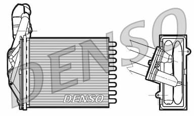 Siltummainis, Salona apsilde DENSO DRR09042 1