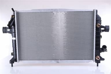 Radiators, Motora dzesēšanas sistēma NISSENS 63115A 1