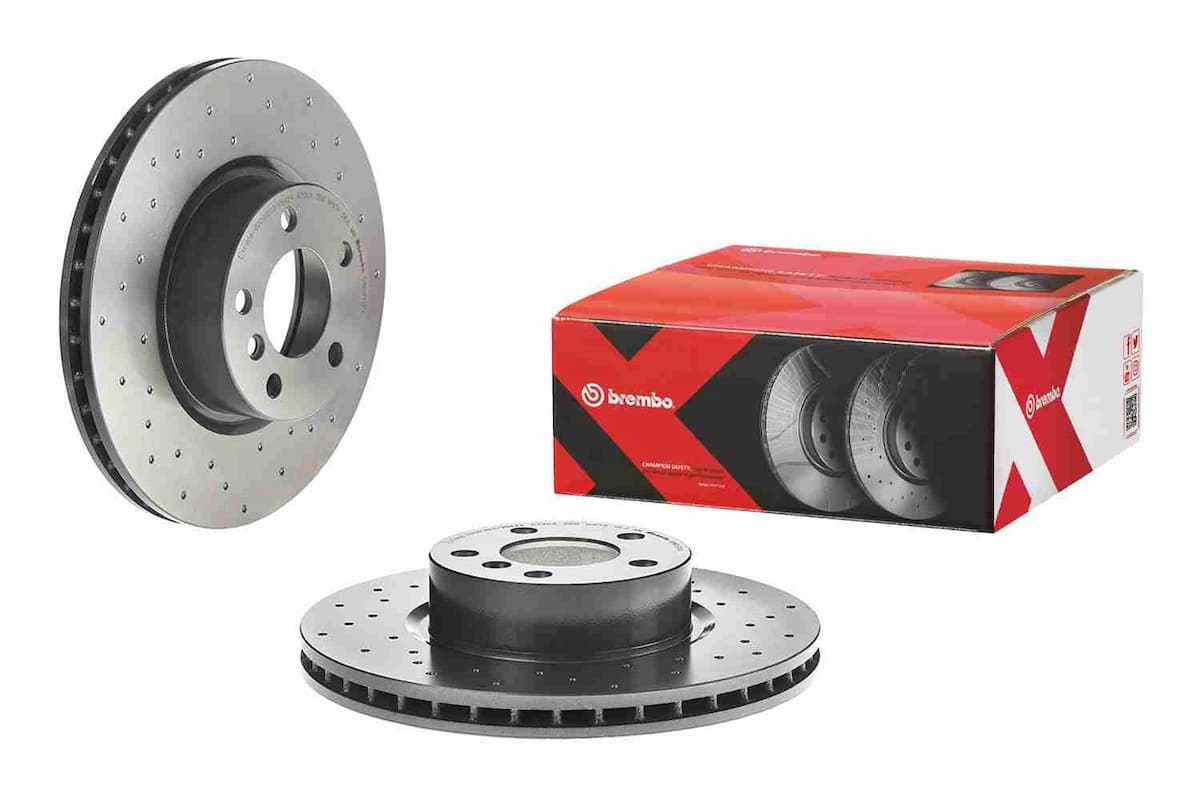 Bremžu diski BREMBO 09.B570.1X 1