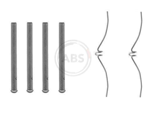 Piederumu komplekts, Disku bremžu uzlikas A.B.S. 1061Q 1