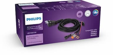 Vadu komplekts, Tālās gaismas lukturis PHILIPS UD1001WX1 2