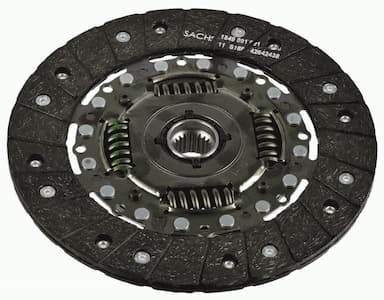 Sajūga disks SACHS 1878 000 193 2