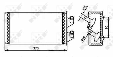 Siltummainis, Salona apsilde NRF 53213 5