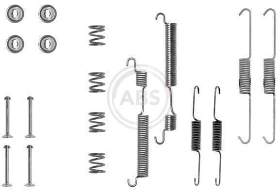 Piederumu komplekts, Bremžu loki A.B.S. 0770Q 1