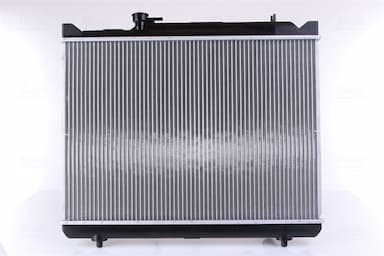 Radiators, Motora dzesēšanas sistēma NISSENS 64206 2