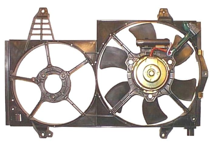 Ventilators, Motora dzesēšanas sistēma NRF 47645 1