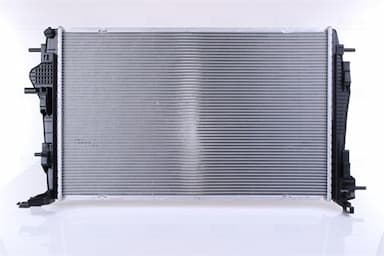 Radiators, Motora dzesēšanas sistēma NISSENS 637622 2