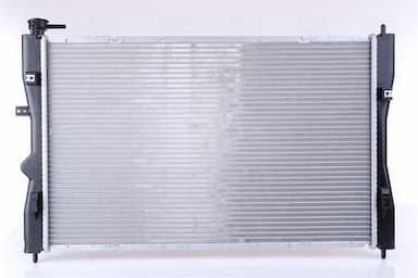 Radiators, Motora dzesēšanas sistēma NISSENS 68183 2