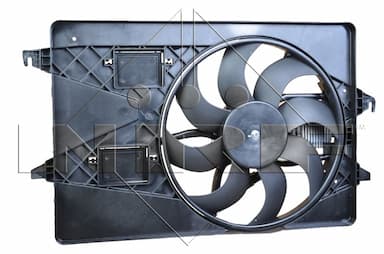 Ventilators, Motora dzesēšanas sistēma NRF 47262 2