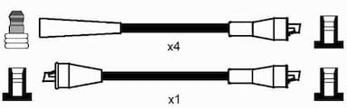 Augstsprieguma vadu komplekts NGK 0899 2