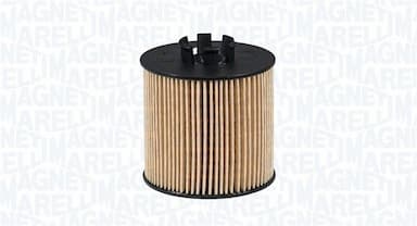 Eļļas filtrs MAGNETI MARELLI 152071760690 1