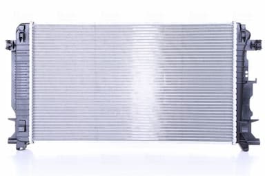 Radiators, Motora dzesēšanas sistēma NISSENS 67157A 3