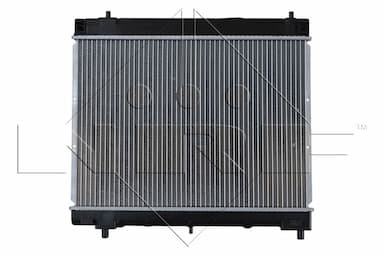 Radiators, Motora dzesēšanas sistēma NRF 53533 2