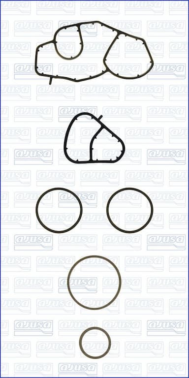 Blīvju komplekts, Eļļas radiators AJUSA 77085000 1