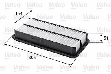 Gaisa filtrs VALEO 585135 1