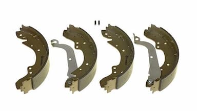 Bremžu loku komplekts BREMBO S 23 504 2