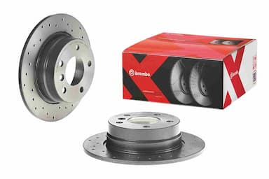 Bremžu diski BREMBO 08.9787.1X 2