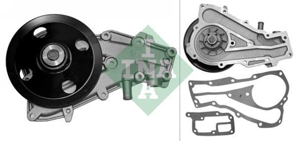 Ūdens sūknis, dzinēja dzesēšana Schaeffler INA 538 0376 10 1