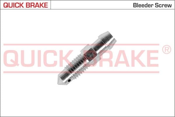 Gaisa vārsta/-ventiļa skrūve QUICK BRAKE 0069 1