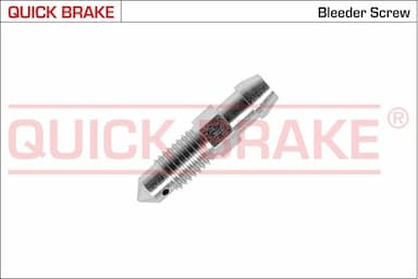 Gaisa vārsta/-ventiļa skrūve QUICK BRAKE 0069 1