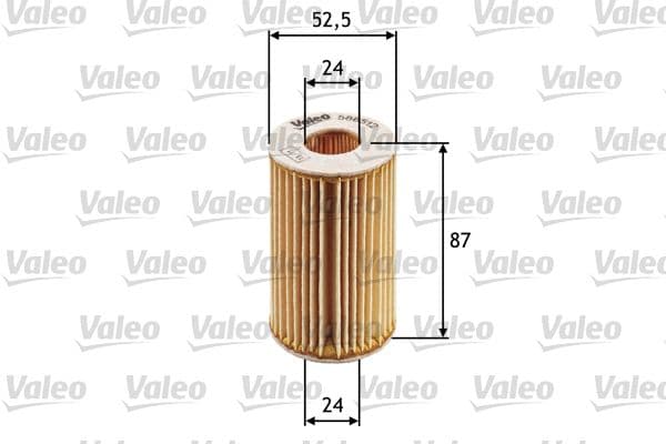 Eļļas filtrs VALEO 586512 1