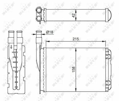 Siltummainis, Salona apsilde NRF 507339 3