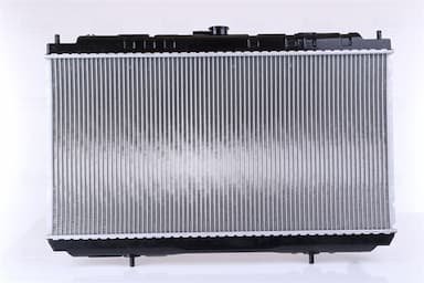 Radiators, Motora dzesēšanas sistēma NISSENS 67349A 2