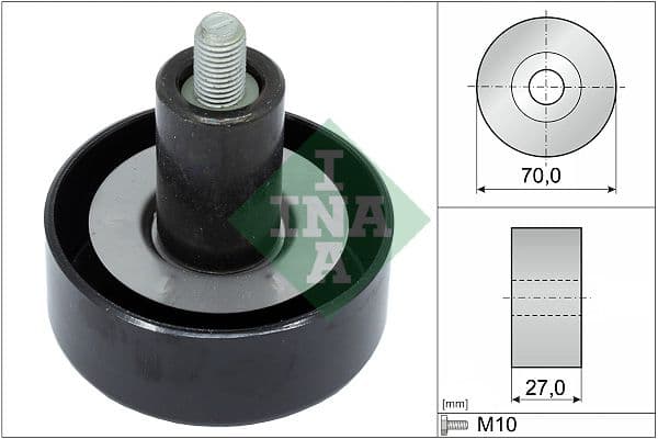 Parazīt-/Vadrullītis, Ķīļrievu siksna Schaeffler INA 532 0657 10 1