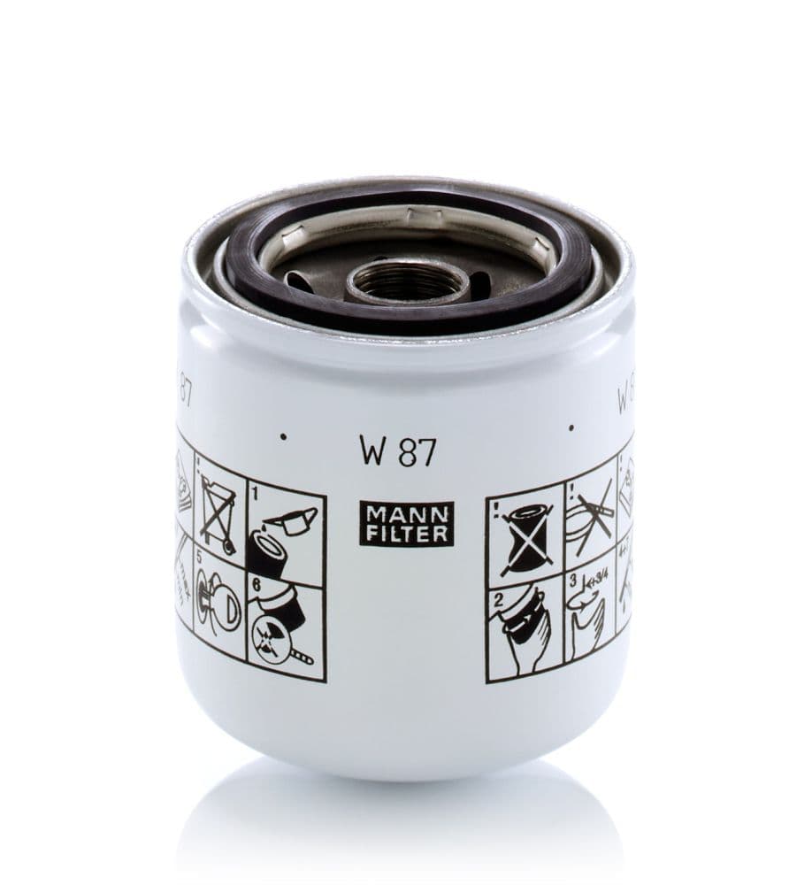 Eļļas filtrs MANN-FILTER W 87 1