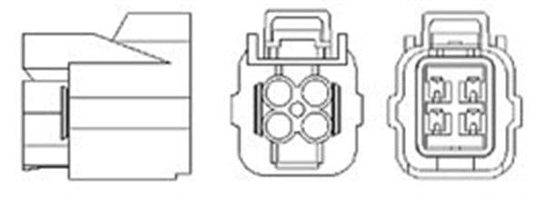 Lambda zonde MAGNETI MARELLI 466016355054 1