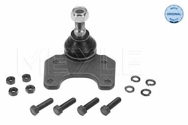Balst-/Virzošais šarnīrs MEYLE 16-16 010 4281 1