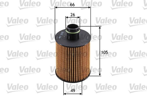 Eļļas filtrs VALEO 586562 1