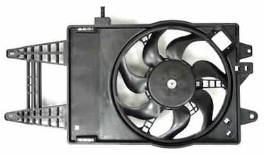 Ventilators, Motora dzesēšanas sistēma NRF 47522 2