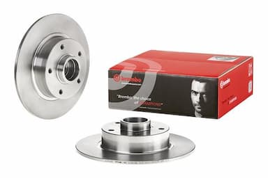 Bremžu diski BREMBO 08.B369.37 2