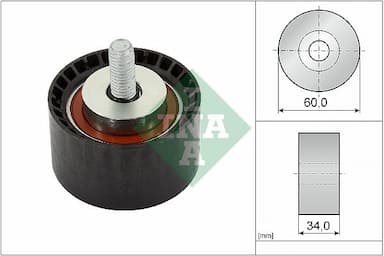 Parazīt-/Vadrullītis, Zobsiksna Schaeffler INA 532 0888 10 1