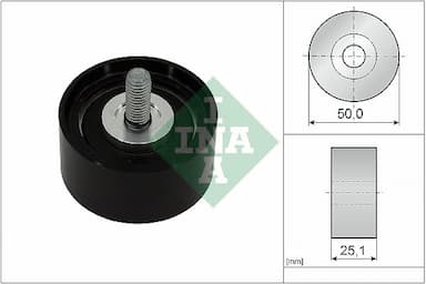 Parazīt-/Vadrullītis, Zobsiksna Schaeffler INA 532 0927 10 1