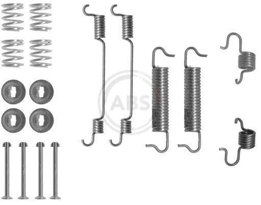 Piederumu komplekts, Bremžu loki A.B.S. 0780Q 1
