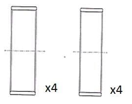 Klaņa gultnis FAI AutoParts BB2062-025 1