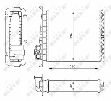 Siltummainis, Salona apsilde NRF 54284 5