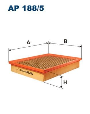 Gaisa filtrs FILTRON AP 188/5 1
