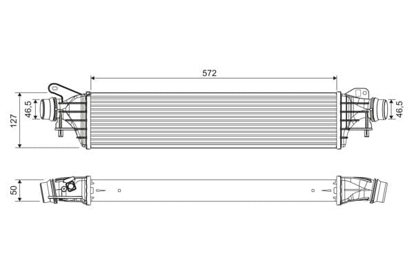 Starpdzesētājs VALEO 822909 1