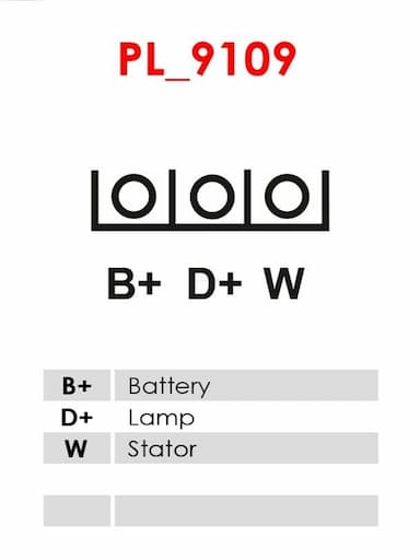 Ģenerators AS-PL A9223 6