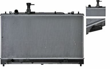 Radiators, Motora dzesēšanas sistēma MAHLE CR 1475 000S 1